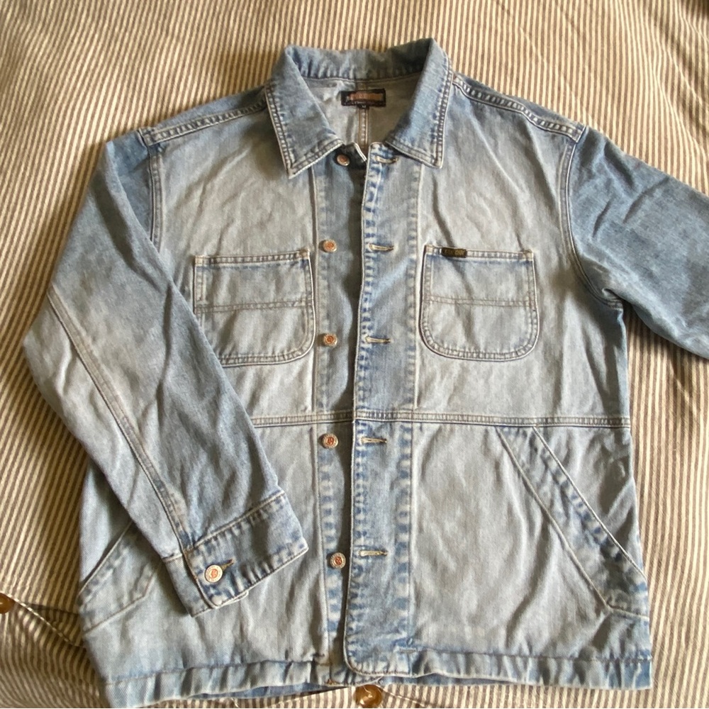 Vintage True Grit Denim Jacket sz M